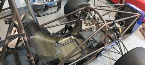 Formula Student Seat Composite