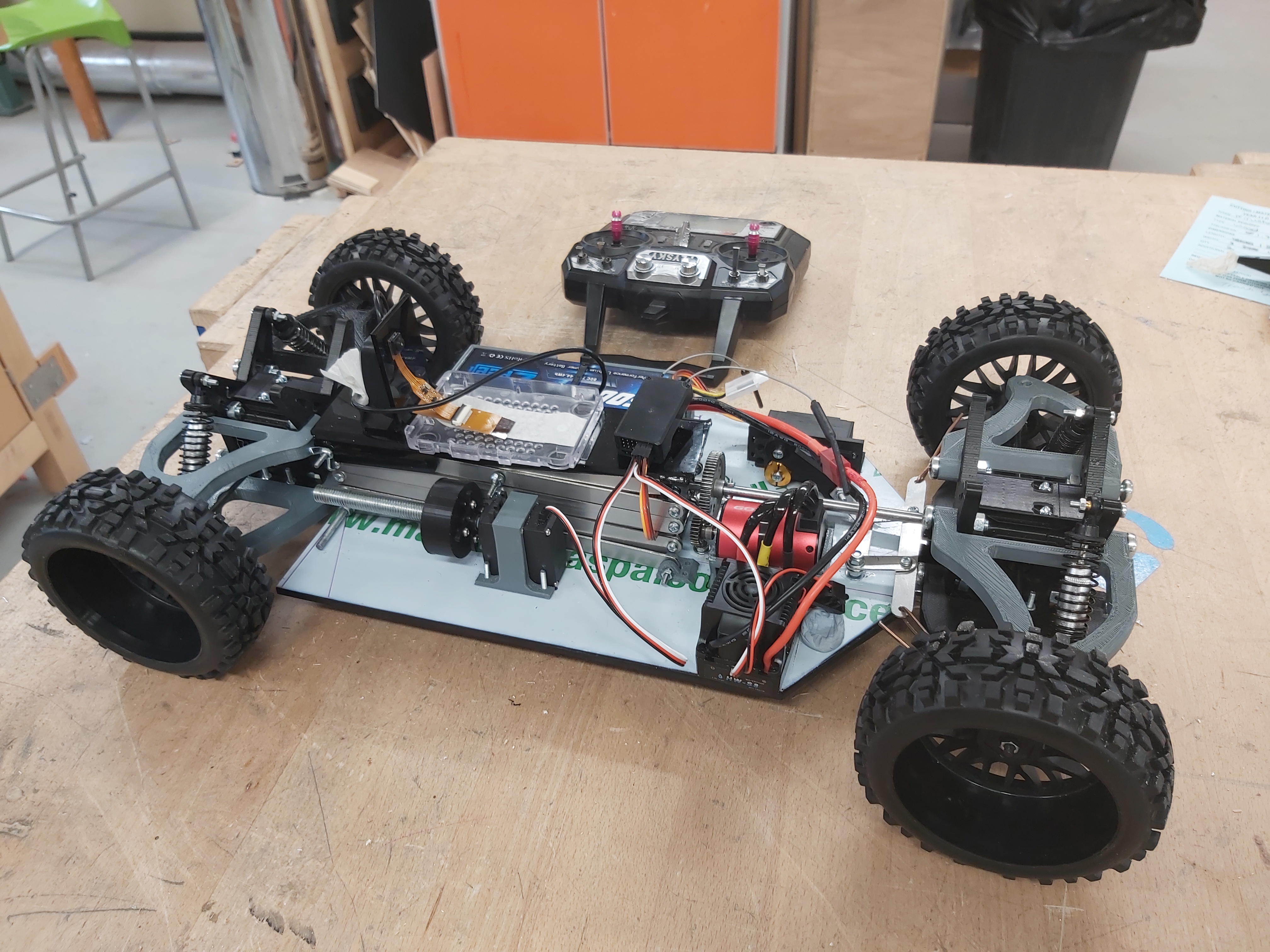 Paparazzi Rover Suspension